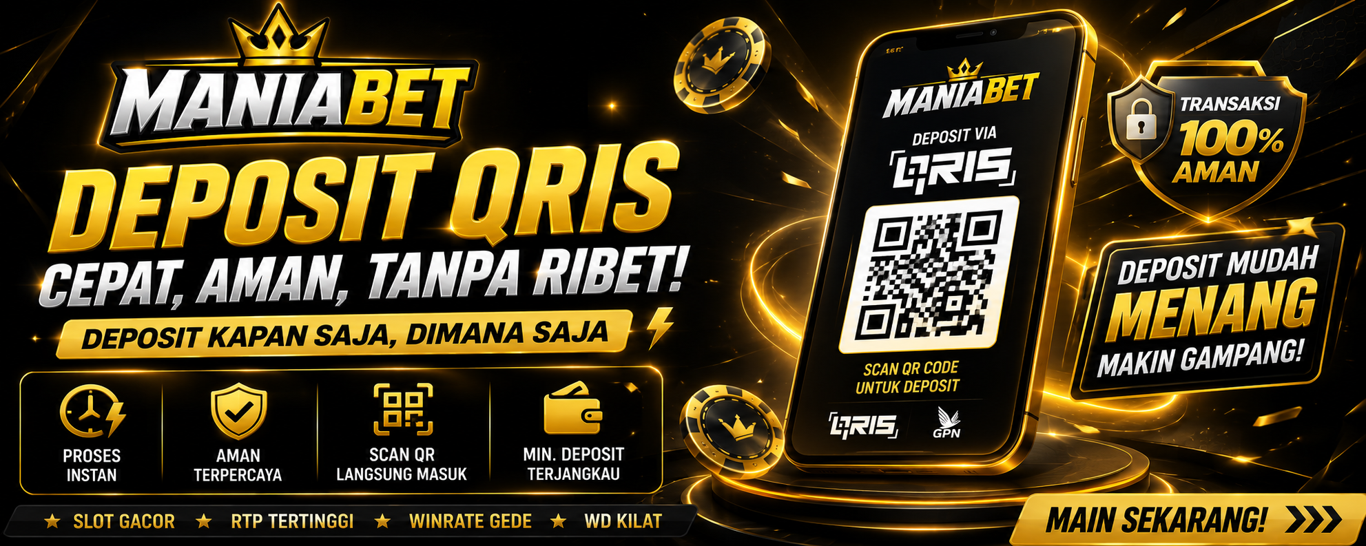 SELAMAT DATANG DI MANIABET