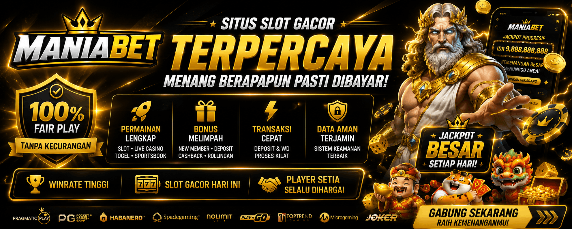 SELAMAT DATANG DI MANIABET
