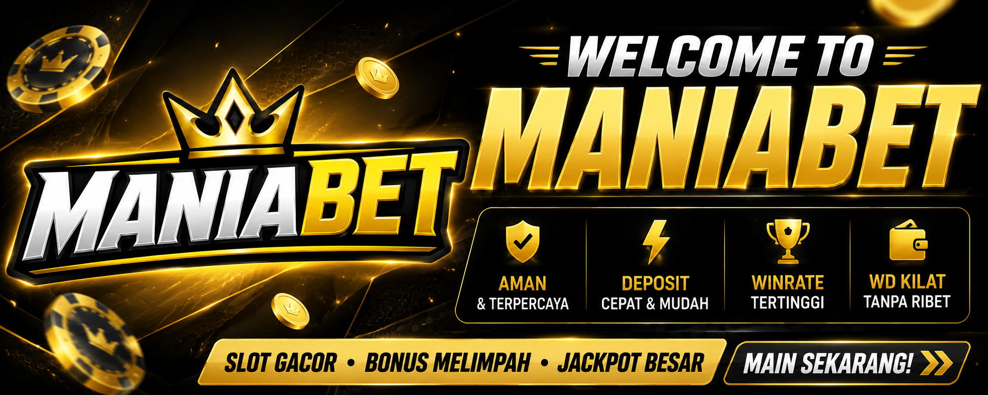 SELAMAT DATANG DI MANIABET